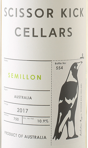 Scissor Kick 2017 Sémillon Australia