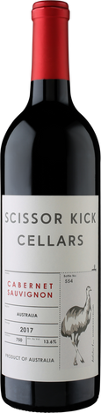 Scissor Kick 2017 Cabernet Sauvignon Australia