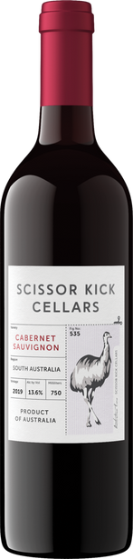 Scissor Kick Cellars 2019 Cabernet Sauvignon South Australia