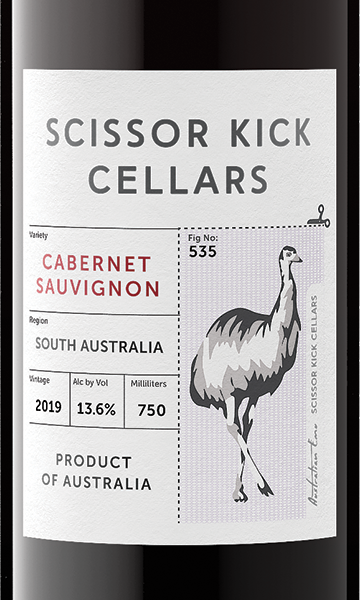 Scissor Kick Cellars 2019 Cabernet Sauvignon South Australia