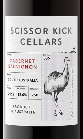 Scissor Kick Cellars 2019 Cabernet Sauvignon South Australia