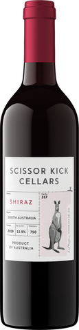Scissor Kick Cellars 2019 Shiraz South Australia