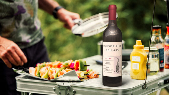 Scissor Kick Cellars 2019 Shiraz South Australia