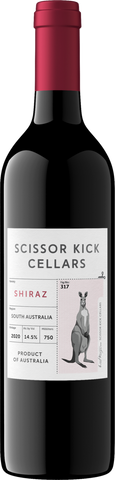 Scissor Kick Cellars 2020 Shiraz South Australia, Australia