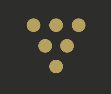 Gold Firstleaf logo on a black background