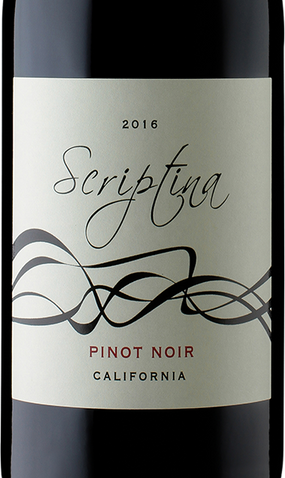 Scriptina 2016 Pinot Noir California