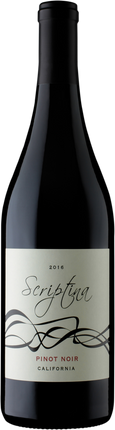 Scriptina 2016 Pinot Noir California