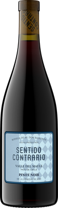 Sentido Contrario 2020 Pinot Noir Maule Valley DO, Chile