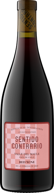 Sentido Contrario 2020 Red Blend Maule Valley DO, Chile