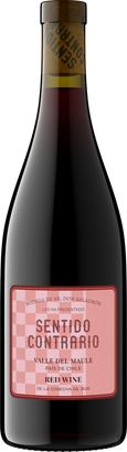 Sentido Contrario 2020 Red Blend Maule Valley DO, Chile
