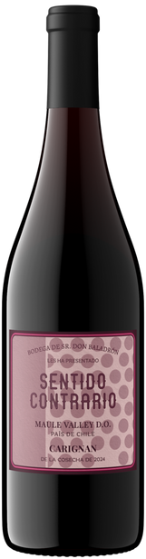 Sentido Contrario 2024 Carignan Maule Valley DO, Chile