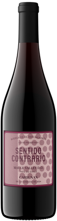 Sentido Contrario 2024 Carignan Maule Valley DO, Chile