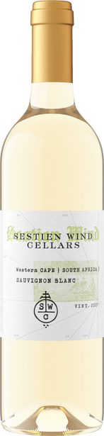 Sestien Wind Cellars 2021 Sauvignon Blanc Western Cape, South Africa