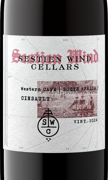 Sestien Wind Cellars 2024 Cinsault Western Cape, South Africa