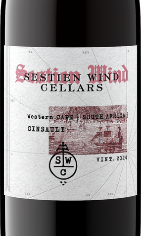Sestien Wind Cellars 2024 Cinsault Western Cape, South Africa