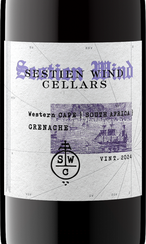 Sestien Wind Cellars 2024 Grenache Western Cape, South Africa