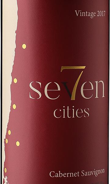 Seven Cities 2017 Cabernet Sauvignon Central Valley Chile