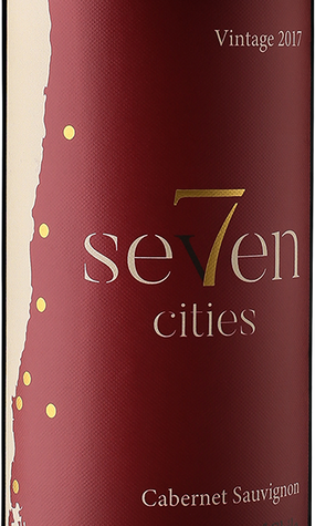 Seven Cities 2017 Cabernet Sauvignon Central Valley Chile