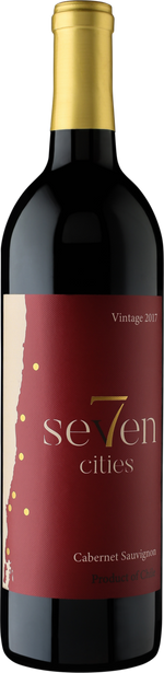 Seven Cities 2017 Cabernet Sauvignon Central Valley Chile