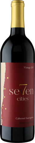 Seven Cities 2017 Cabernet Sauvignon Central Valley Chile