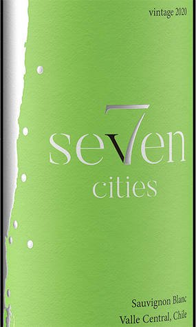 Seven Cities 2020 Sauvignon Blanc Valle Central, Chile