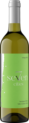 Seven Cities 2020 Sauvignon Blanc Valle Central, Chile