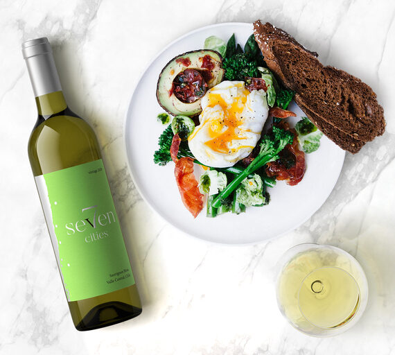 Seven Cities 2020 Sauvignon Blanc Valle Central, Chile