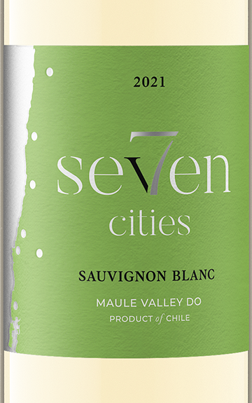 Seven Cities 2021 Sauvignon Blanc Maule Valley DO, Chile