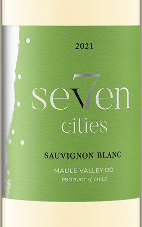 Seven Cities 2021 Sauvignon Blanc Maule Valley DO, Chile