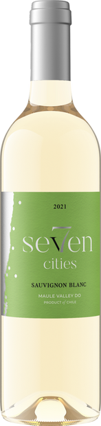Seven Cities 2021 Sauvignon Blanc Maule Valley DO, Chile