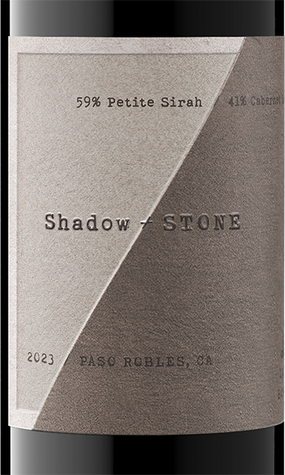 Shadow + Stone 2023 Petite Sirah - Cabernet Sauvignon Paso Robles, California