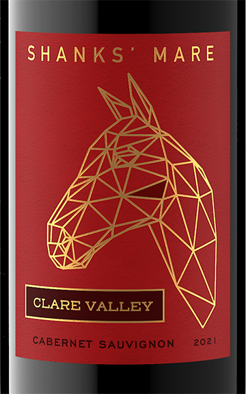 Shanks' Mare 2021 Cabernet Sauvignon Clare Valley, Australia