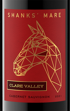 Shanks' Mare 2021 Cabernet Sauvignon Clare Valley, Australia