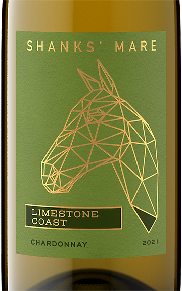 Shanks' Mare 2021 Chardonnay Limestone Coast, Australia