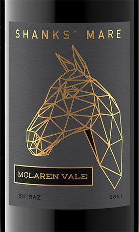 Shanks' Mare 2021 Shiraz McLaren Vale, Australia