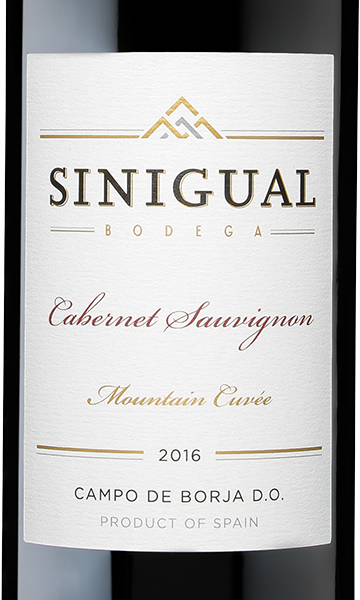 Sinigual Bodega 2016 Cabernet Sauvignon Campo De Borja DO Spain