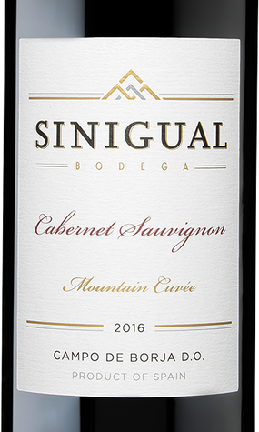 Sinigual Bodega 2016 Cabernet Sauvignon Campo De Borja DO Spain