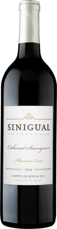 Sinigual Bodega 2016 Cabernet Sauvignon Campo De Borja DO Spain