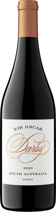 Sir Oscar Darby 2020 Shiraz South Australia, Australia