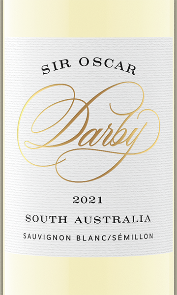 Sir Oscar Darby 2021 Sauvignon Blanc – Sémillon South Australia