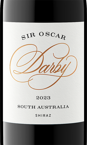Sir Oscar Darby 2023 Shiraz South Australia