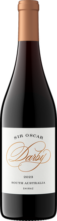 Sir Oscar Darby 2023 Shiraz South Australia