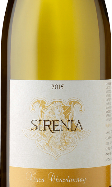 Sirenia 2015 Viura-Chardonnay Campo de Borja DO Spain