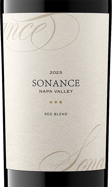 Sonance 2023 Red Blend Napa Valley, California
