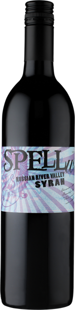 Spelletich 2012 "SPELLWine" Syrah Russian River Valley California