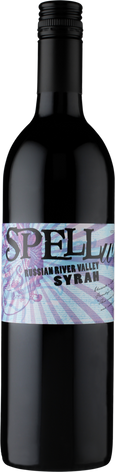 Spelletich 2012 "SPELLWine" Syrah Russian River Valley California
