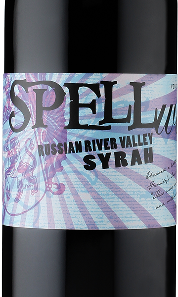 Spelletich 2012 "SPELLWine" Syrah Russian River Valley California
