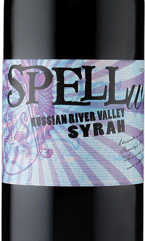 Spelletich 2012 "SPELLWine" Syrah Russian River Valley California