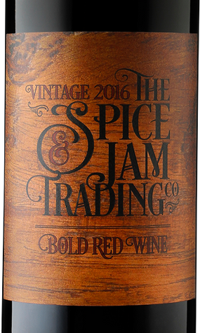 Spice & Jam Trading Co. 2016 Bold Red Wine California