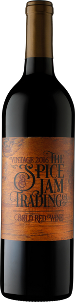Spice & Jam Trading Co. 2016 Bold Red Wine California